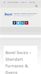 Mobile Screenshot of borel.eu