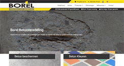 Desktop Screenshot of borel.nl