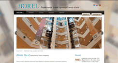 Desktop Screenshot of borel.hr